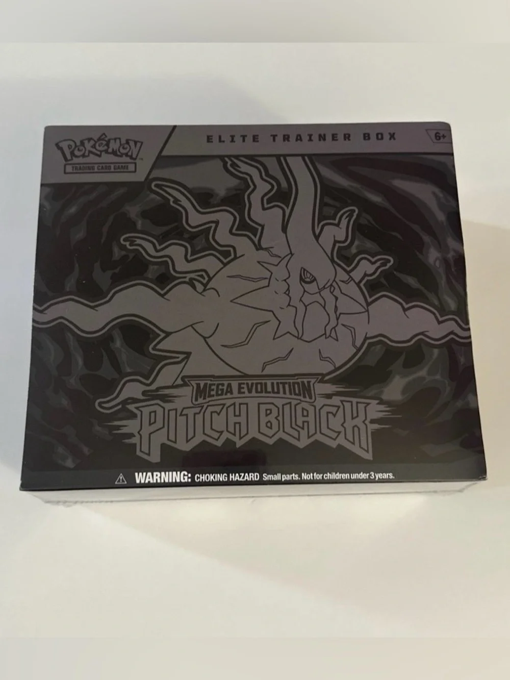 Pokemon Trading Card Game Elite Trainer Box Mega Evolution Pitch Black